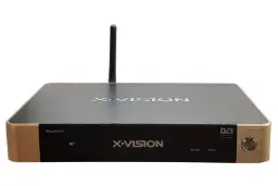نمای روبرو اندروید باکس ایکس ویژن XSMT-320k-Plus
