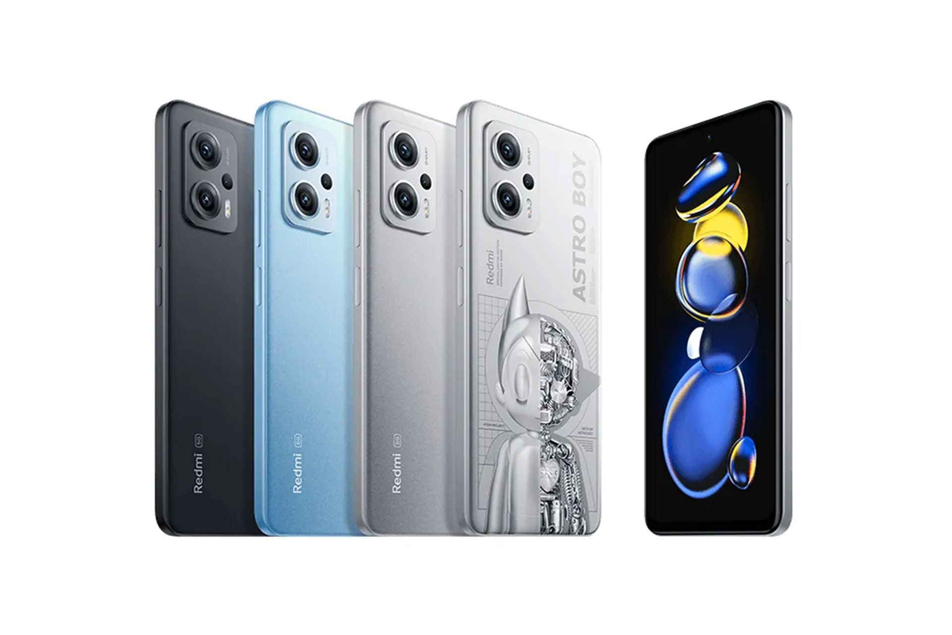 ردمی نوت ۱۱ پرو در رنگ های مختلف