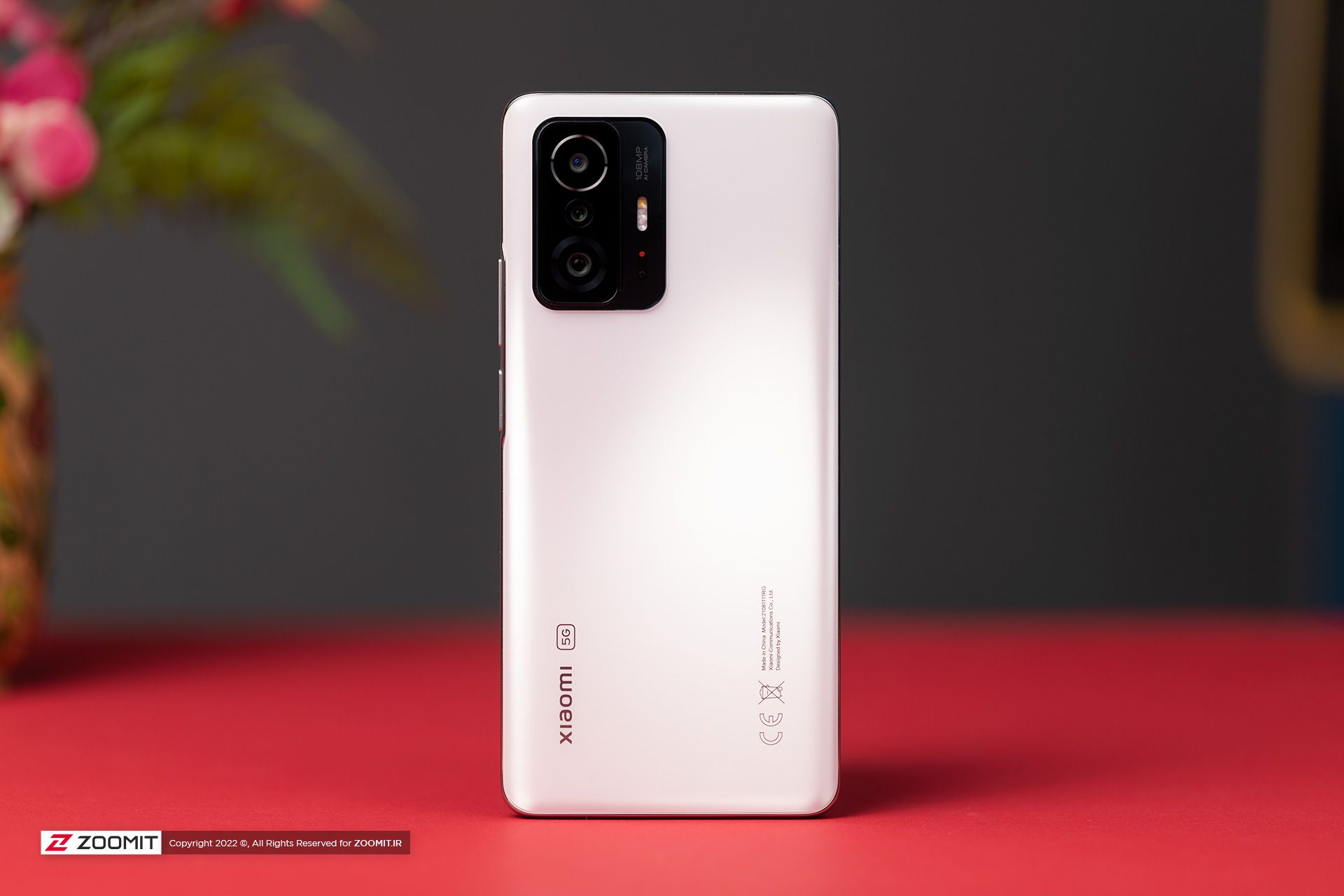 طراحی پشت شیائومی ۱۱تی