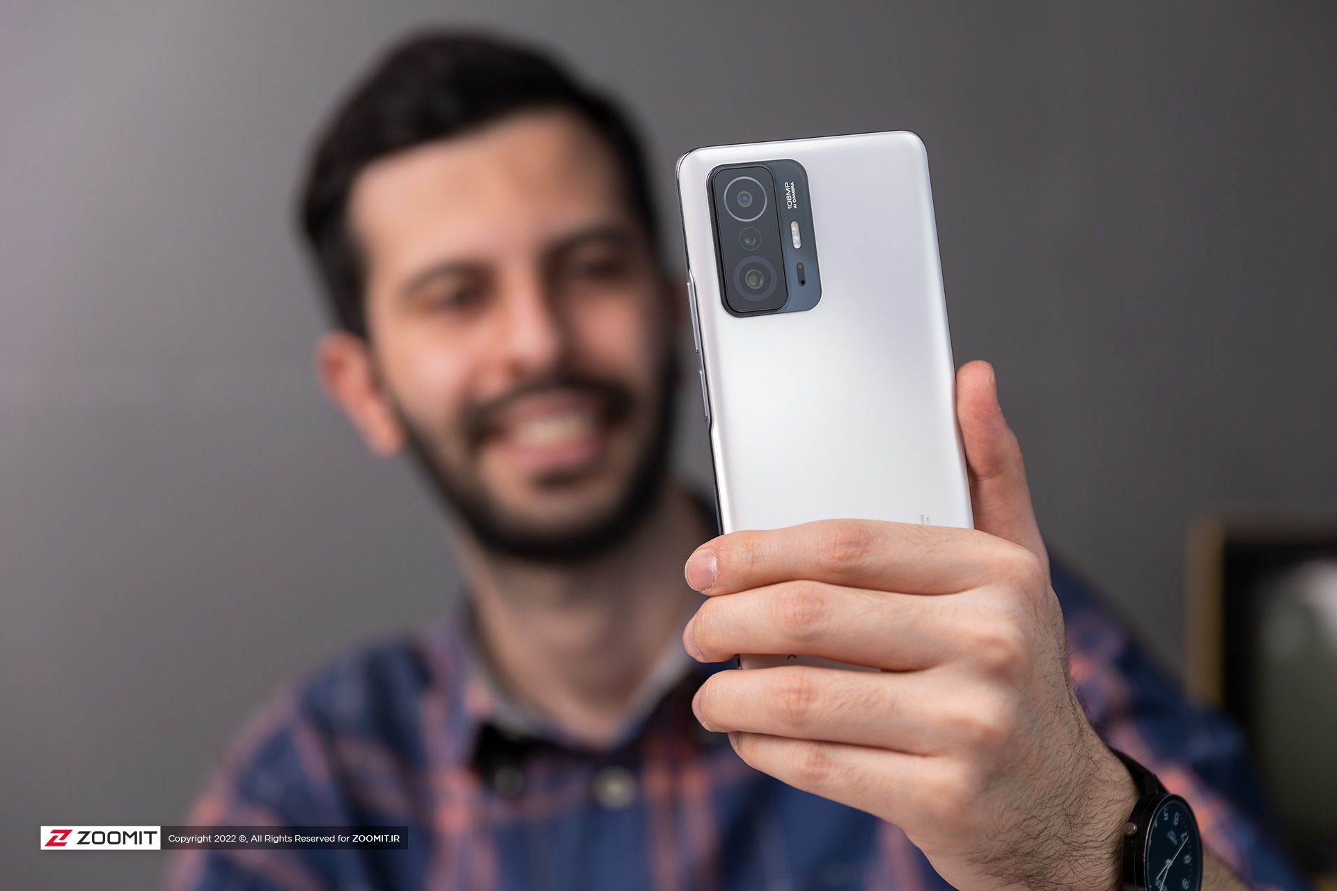 عکاسی سلفی با شیائومی ۱۱تی