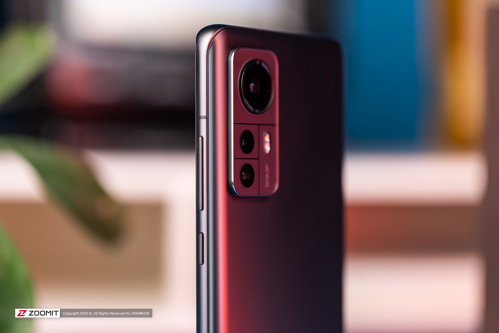 کلیدهای فیزیکی شیائومی ۱۲ ایکس