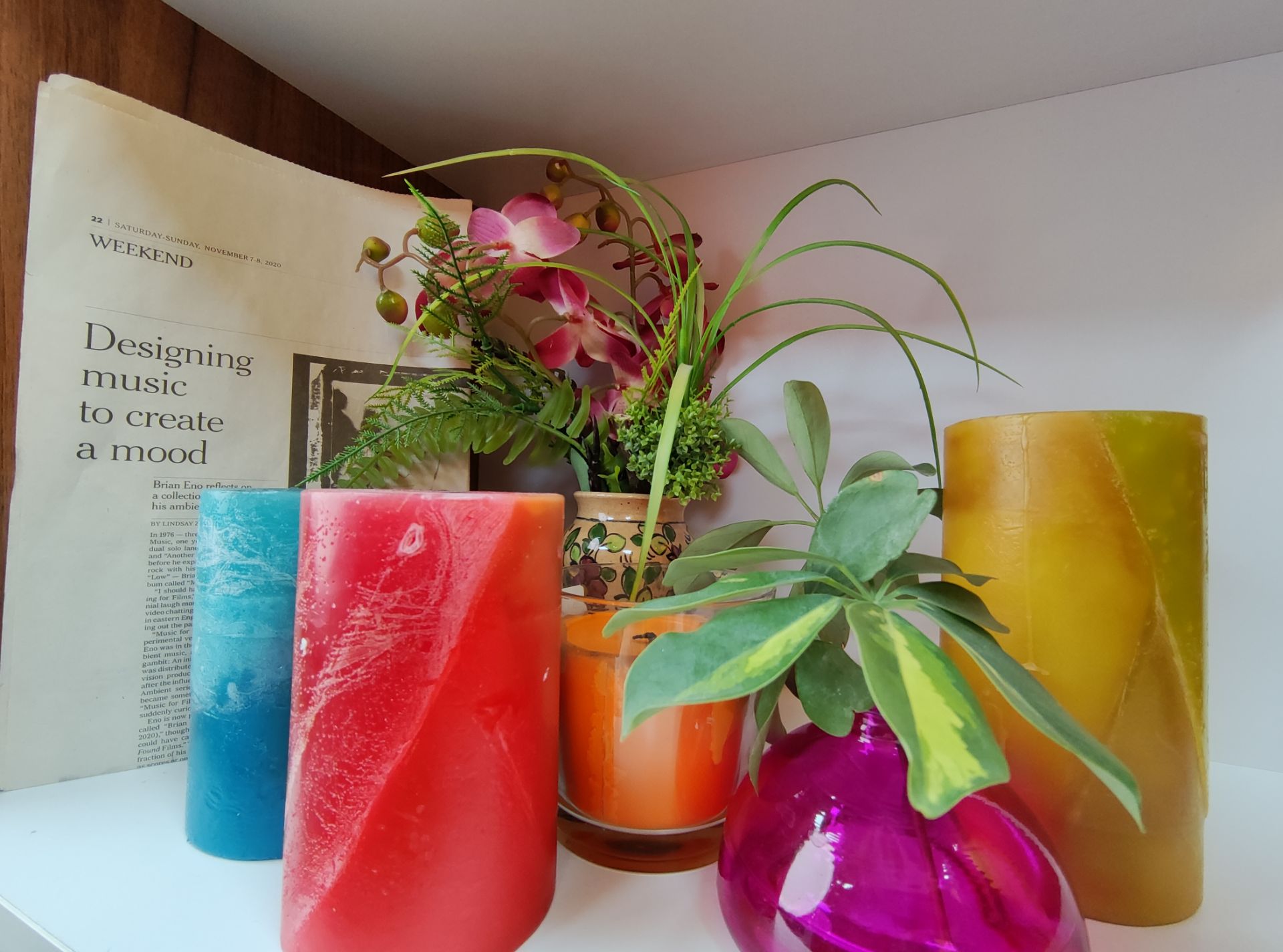 رنگ‌ها و جزئیات عکس دوربین اولتراواید شیائومی 12X