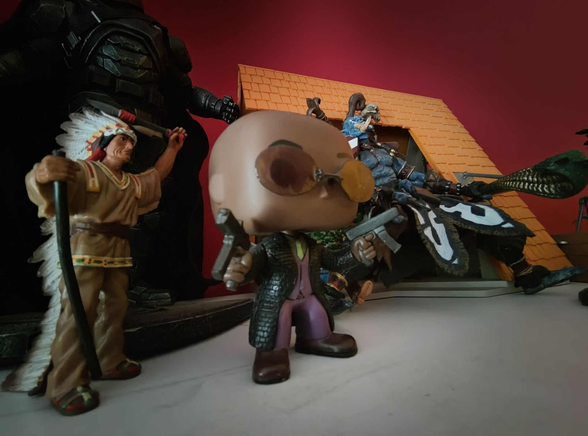 عکس دوربین اولتراواید - حالت Night