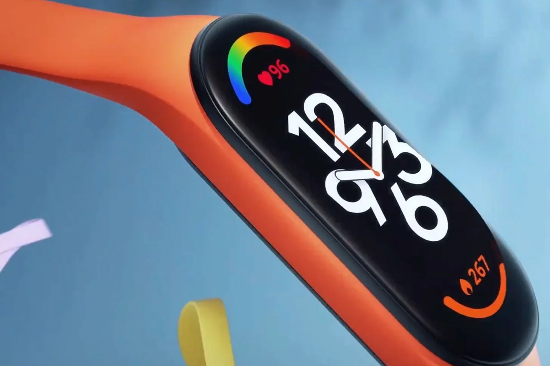 مدل نارنجی شیائومی می بند 7