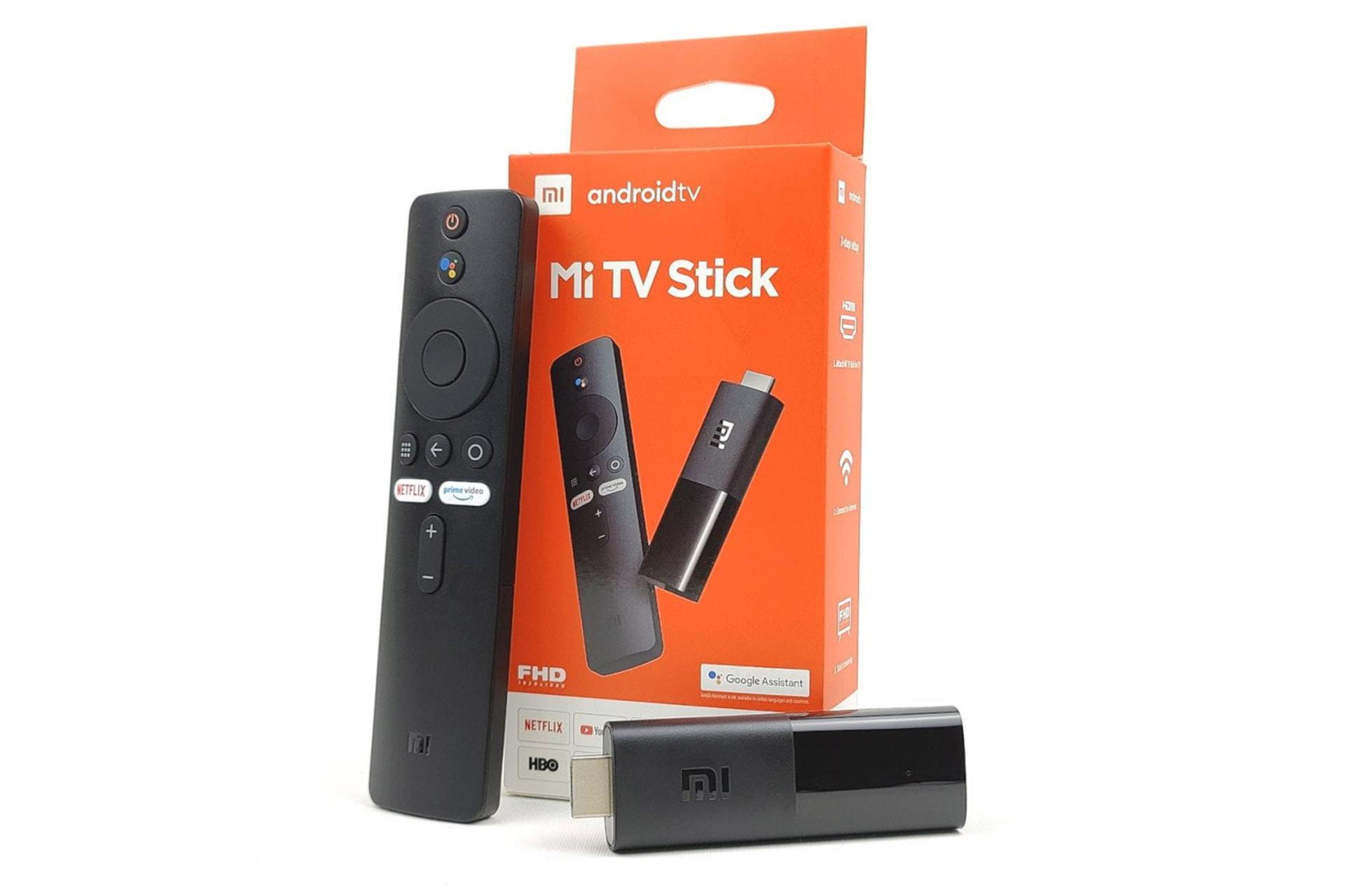 جعبه اندروید باکس شیائومی Mi TV Stick