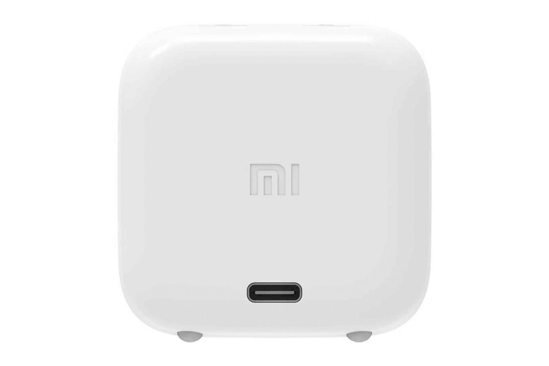 پشت اسپیکر شیائومی Xiaomi XiaoAI Portable Speaker XMYX07YM