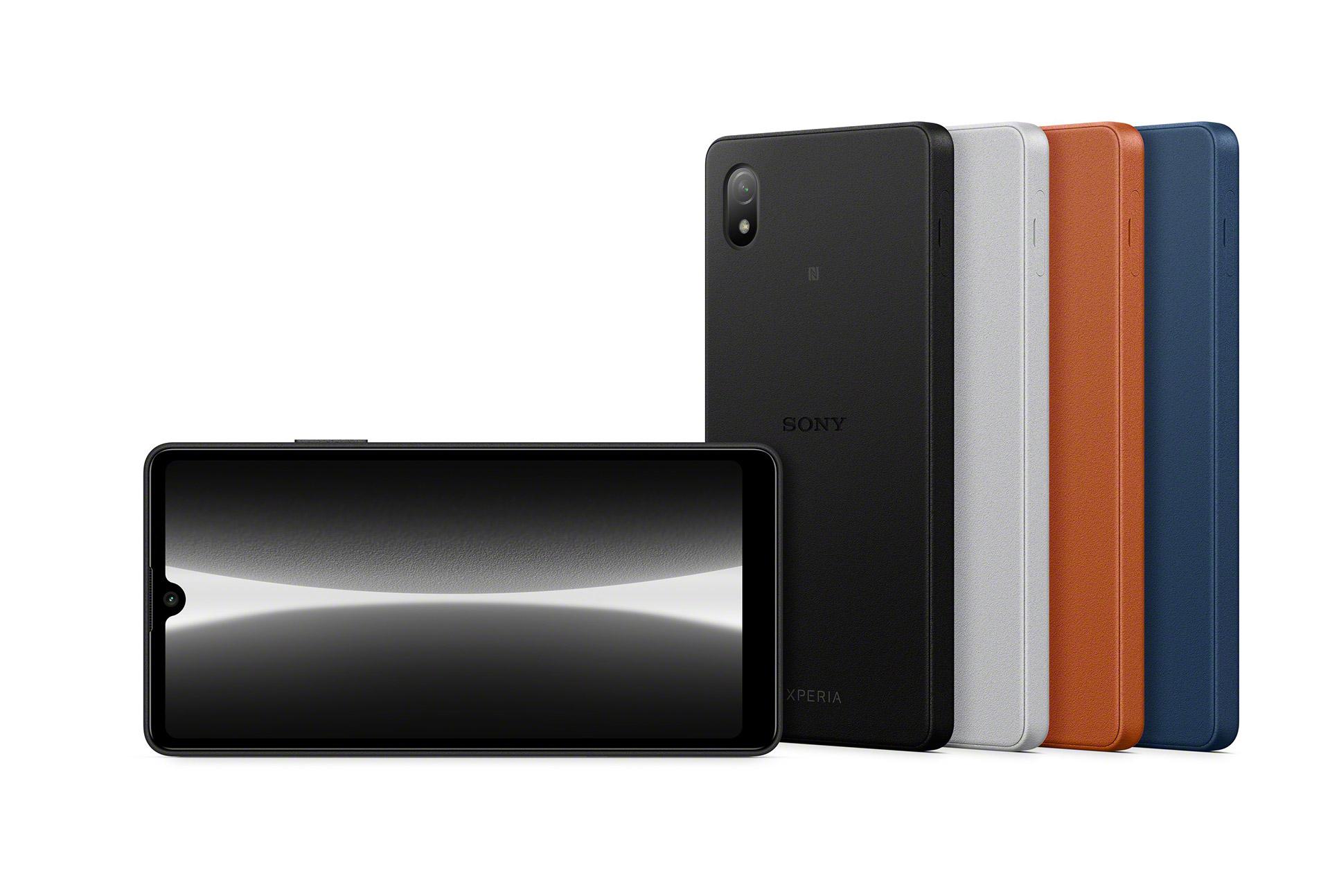 Xperia Ace 2 دررنگ های مختلف