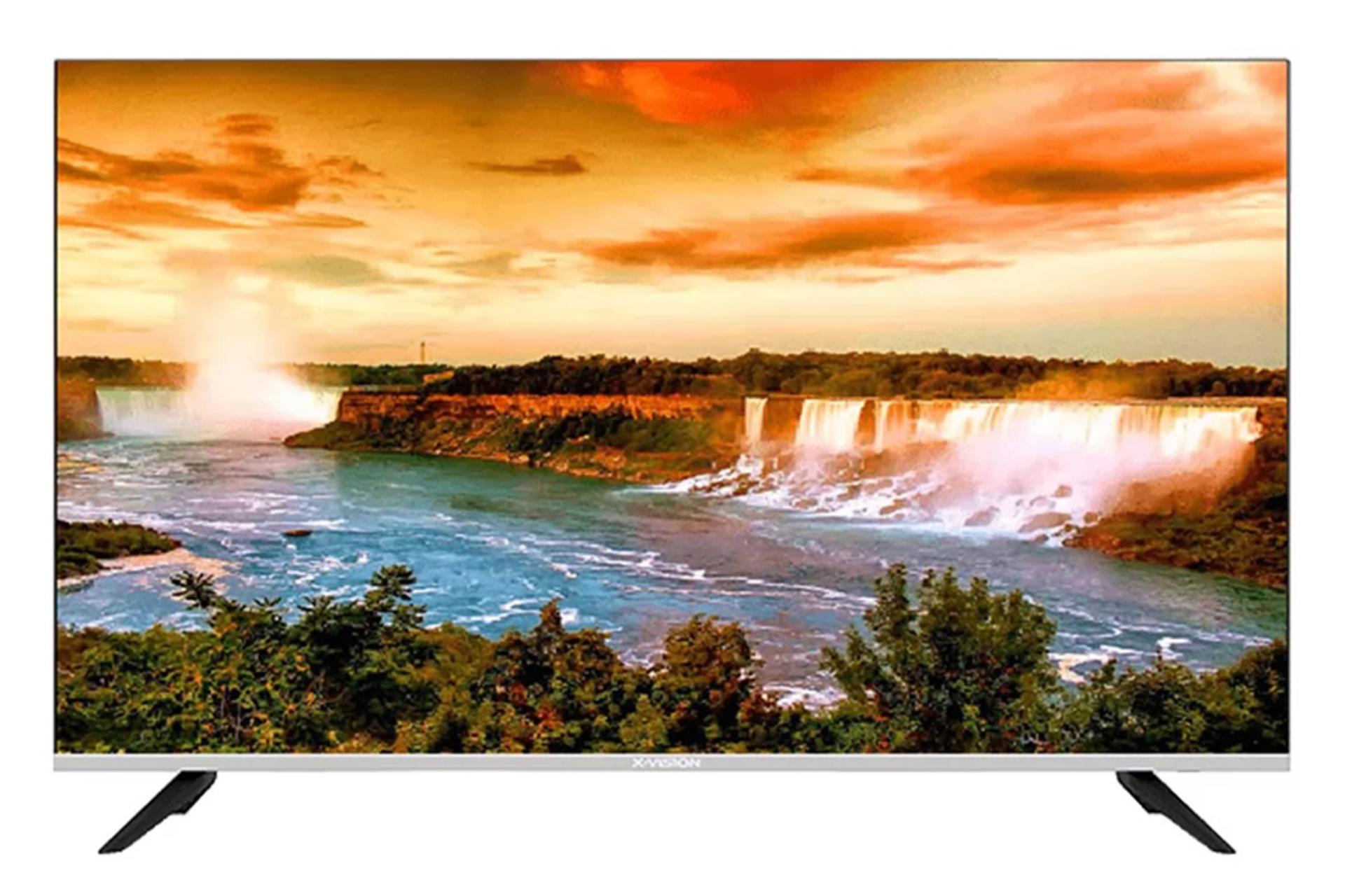 نمای جلو تلویزیون ایکس ویژن 43C580