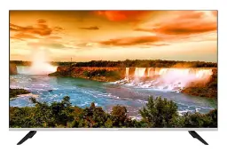 نمای جلو تلویزیون ایکس ویژن 43C580