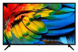نمای جلو تلویزیون ایکس ویژن 43XK590