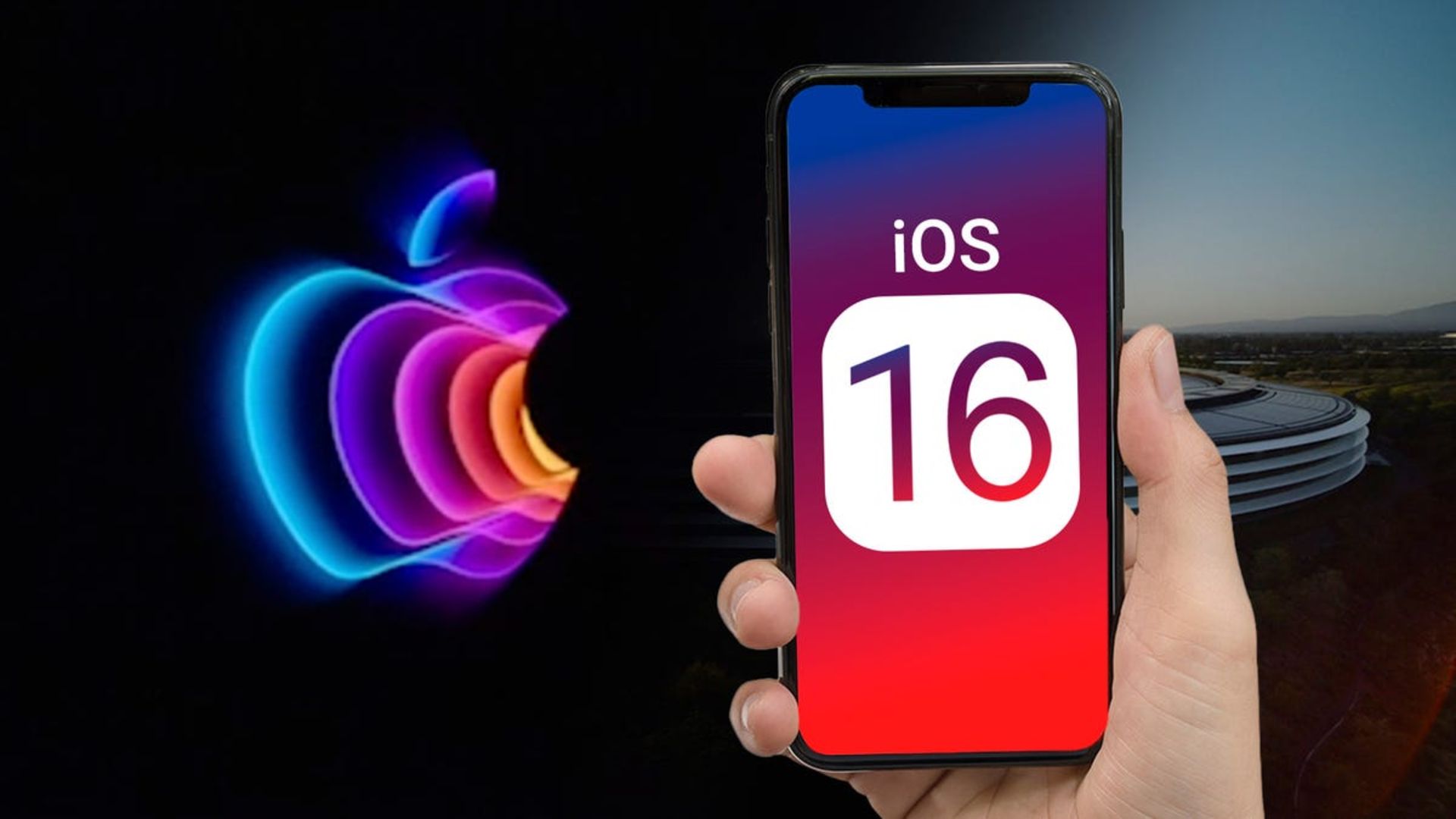مفهموی از iOS 16