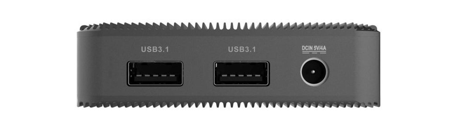 درگاه های مینی پی‌سی Zotac Zbox pi336 pico