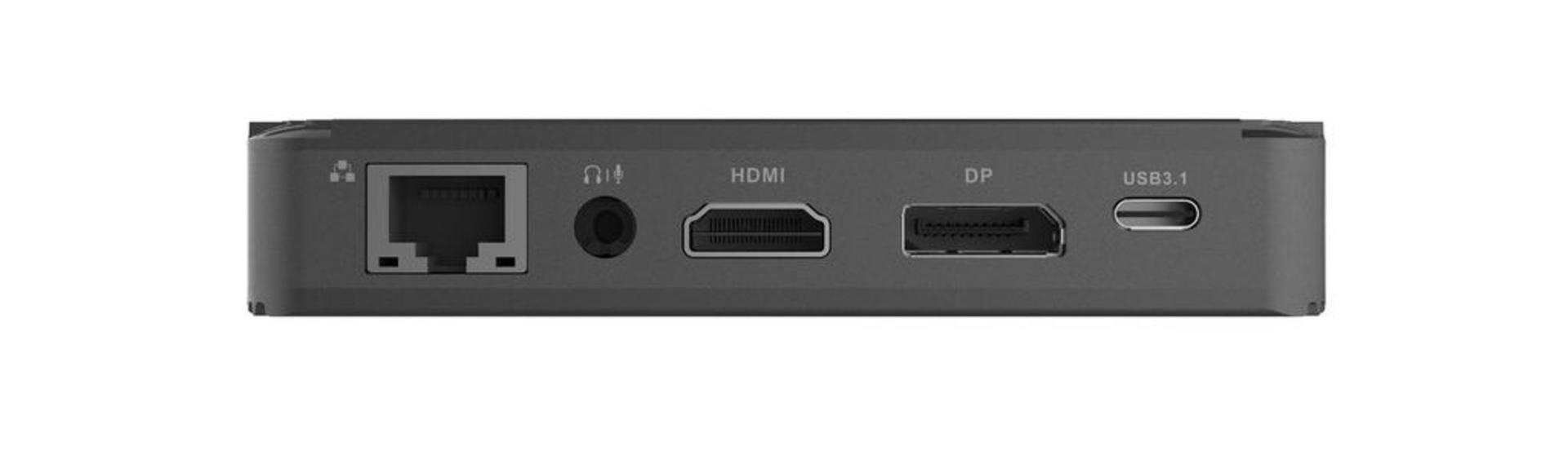درگاه های مینی پی‌سی Zotac Zbox pi336 pico