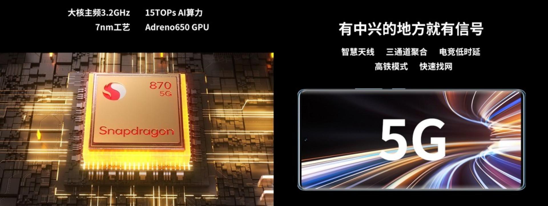 ZTE Axon 40 Pro