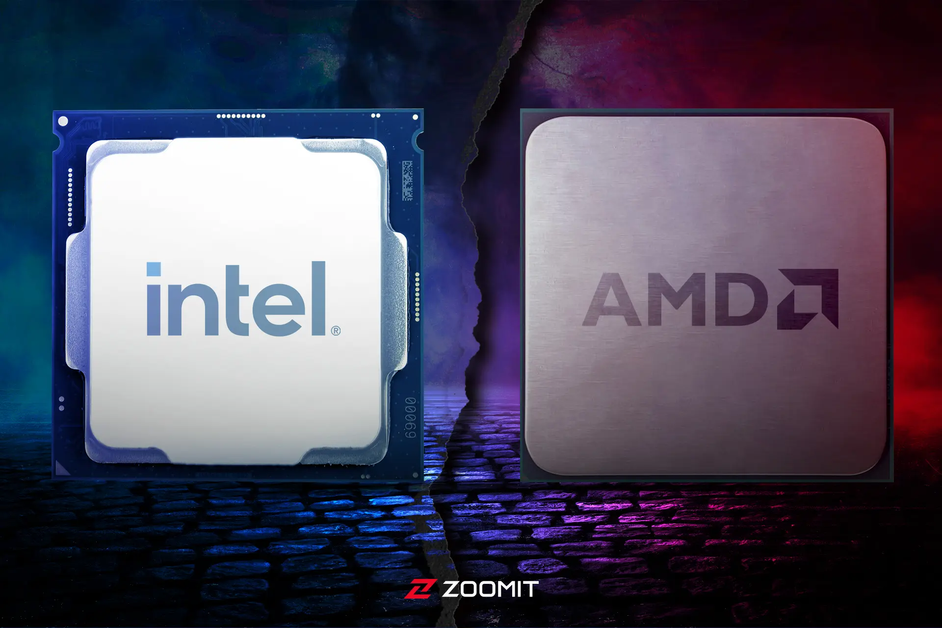 مقایسه سی پی یو های Intel و AMD ؛ تمام مشخصات فنی و ویژگی ها