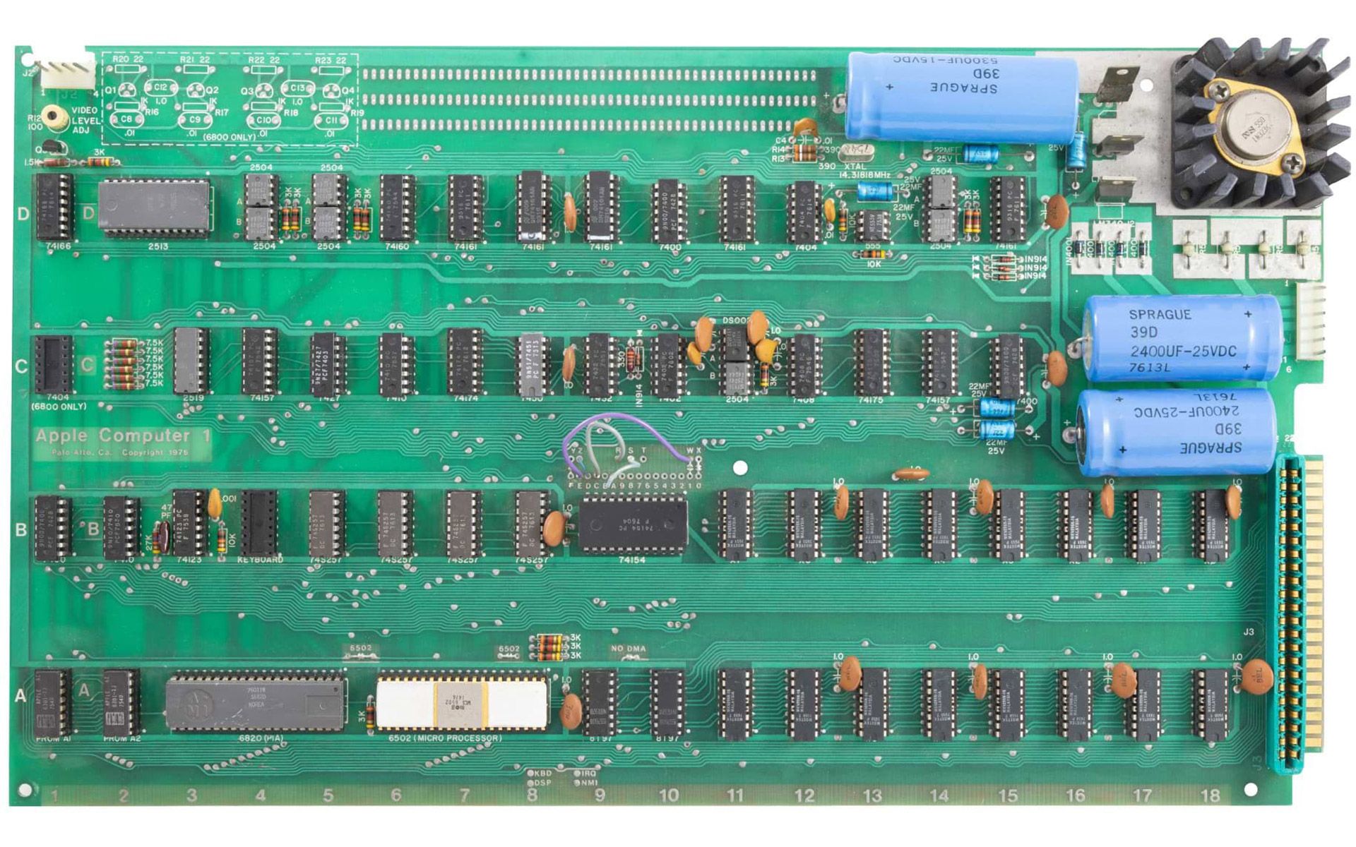 اپل 1 محصول قدیمی