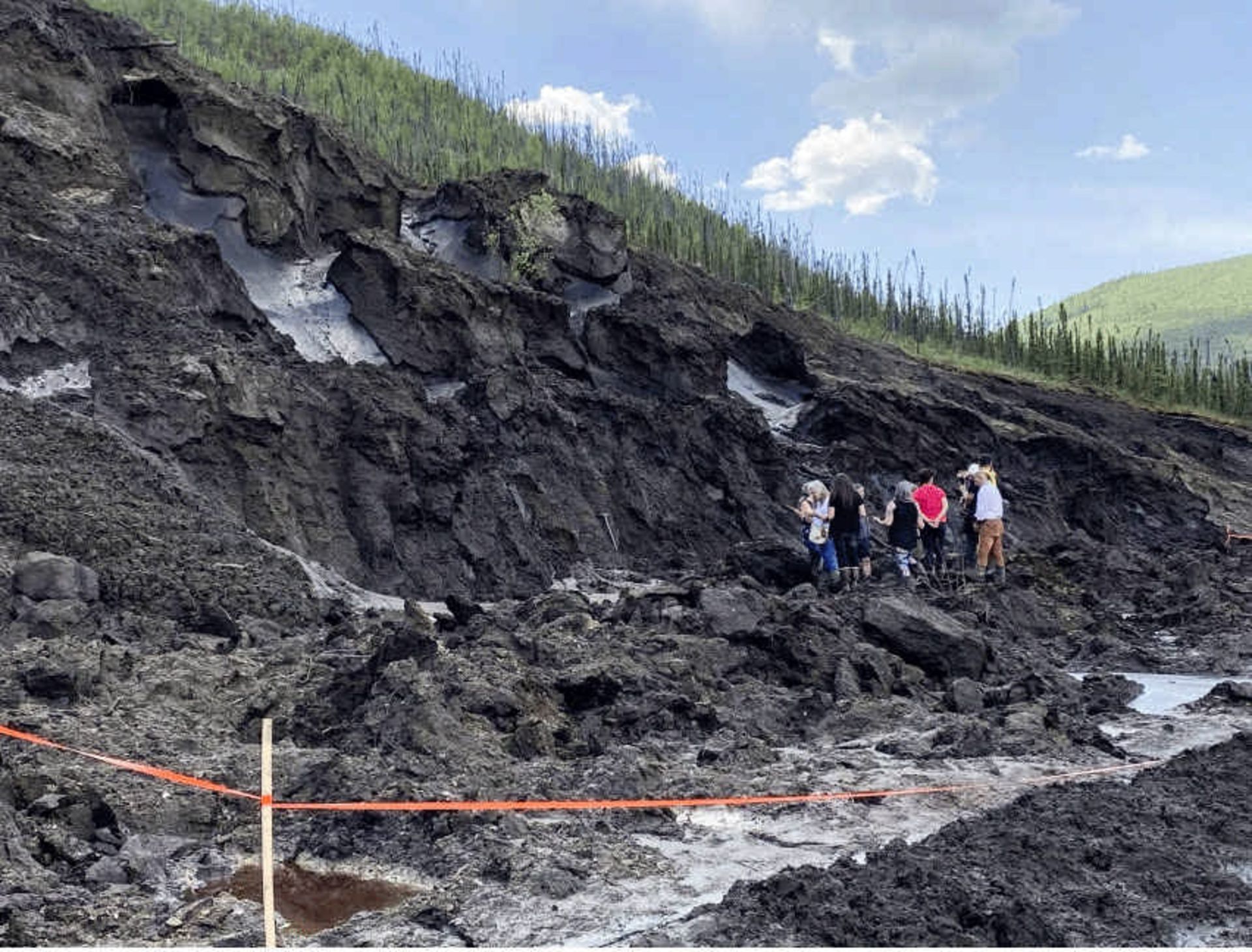 نون چو گا در معدن تریداستون، یوکان کشف شد.
