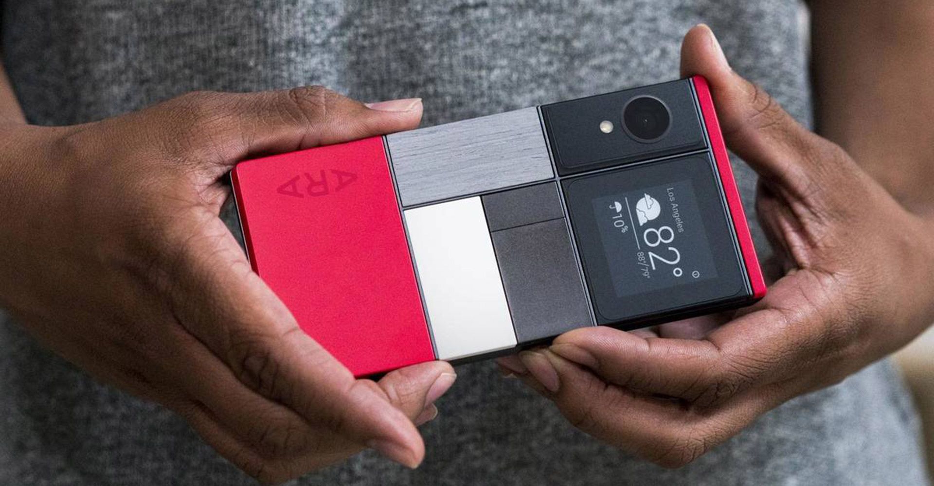 گوشی هوشمند ماژولار Project ARA