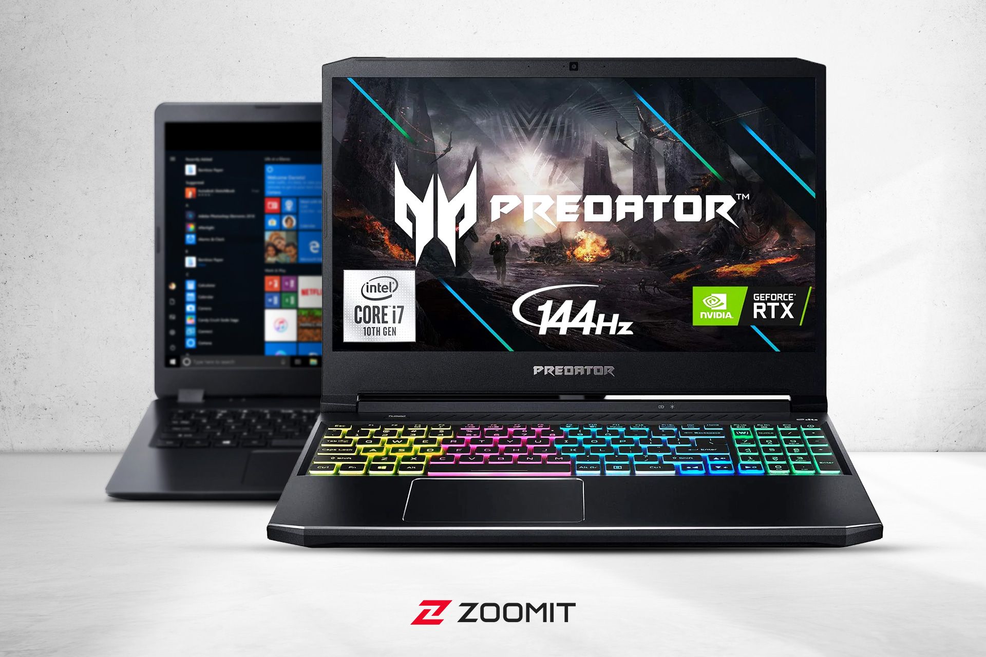 قیمت لپ تاپ ایسر در بخش محصولات زومیت