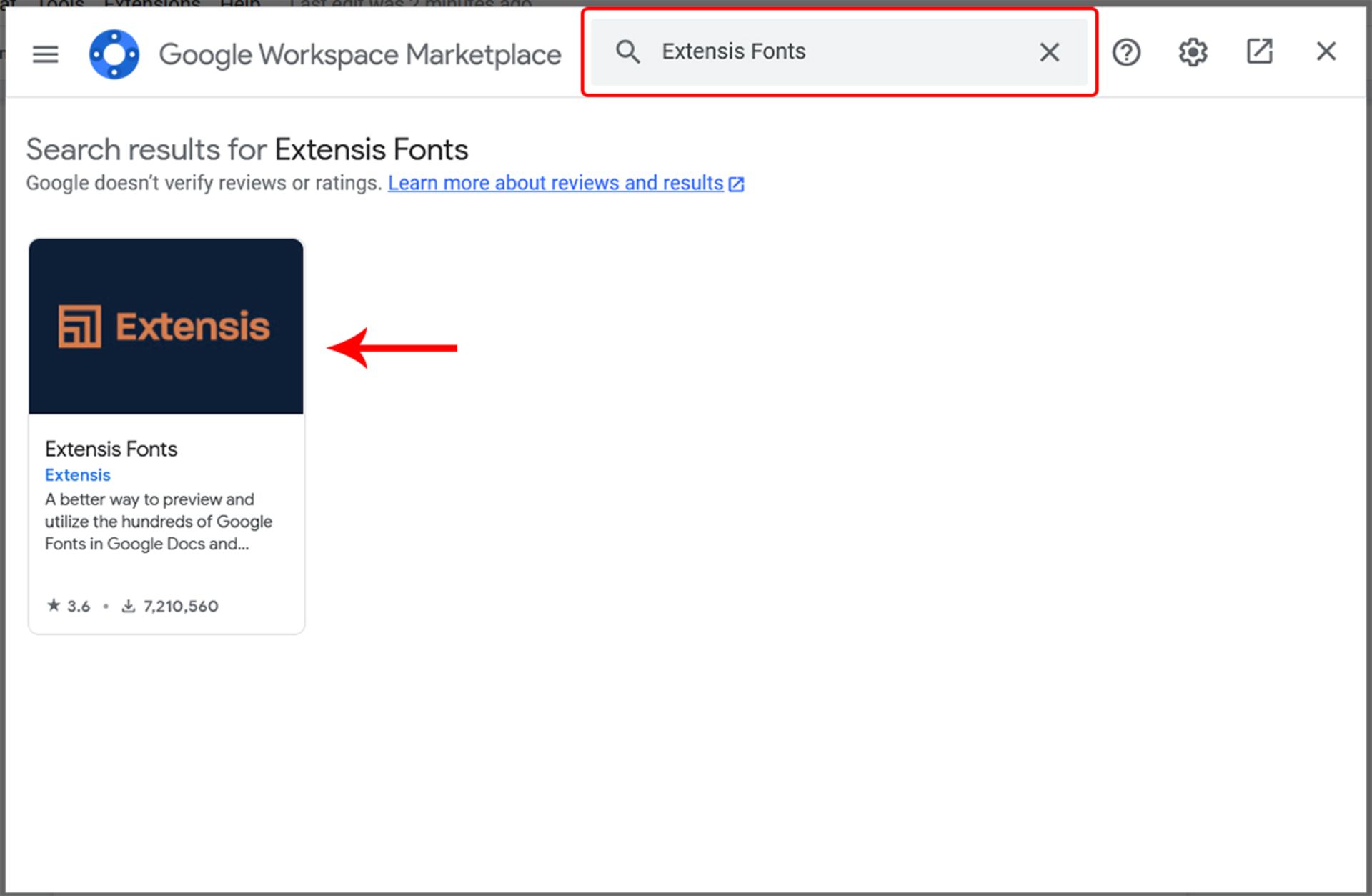 افزودن فونت فارسی در گوگل داکس