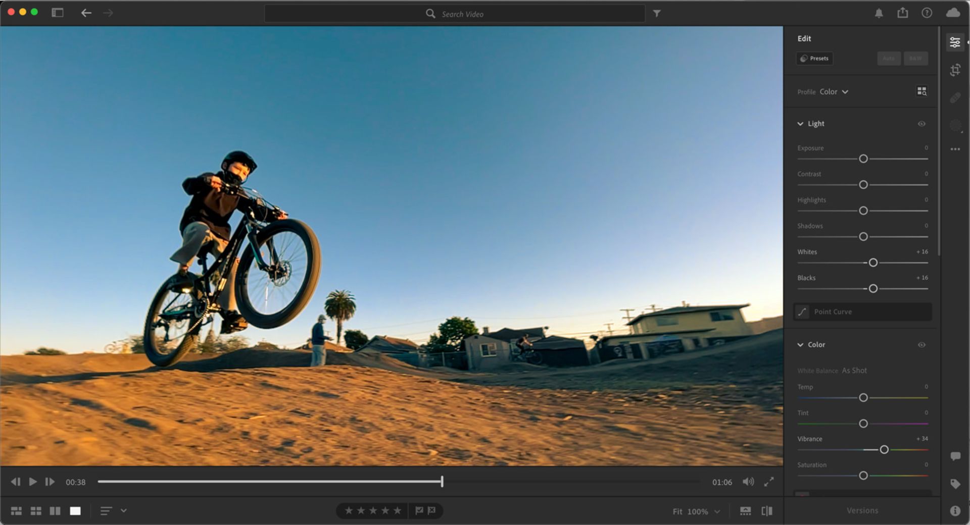 قابلیت ویرایش ویدیو در اپلیکیشن لایت روم ادوبی / Lightroom