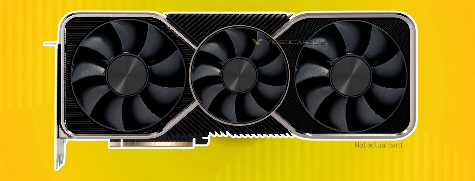 طراحی منتسب به فن سه گانه درکارت گرافیک RTX 4000 انویدیا
