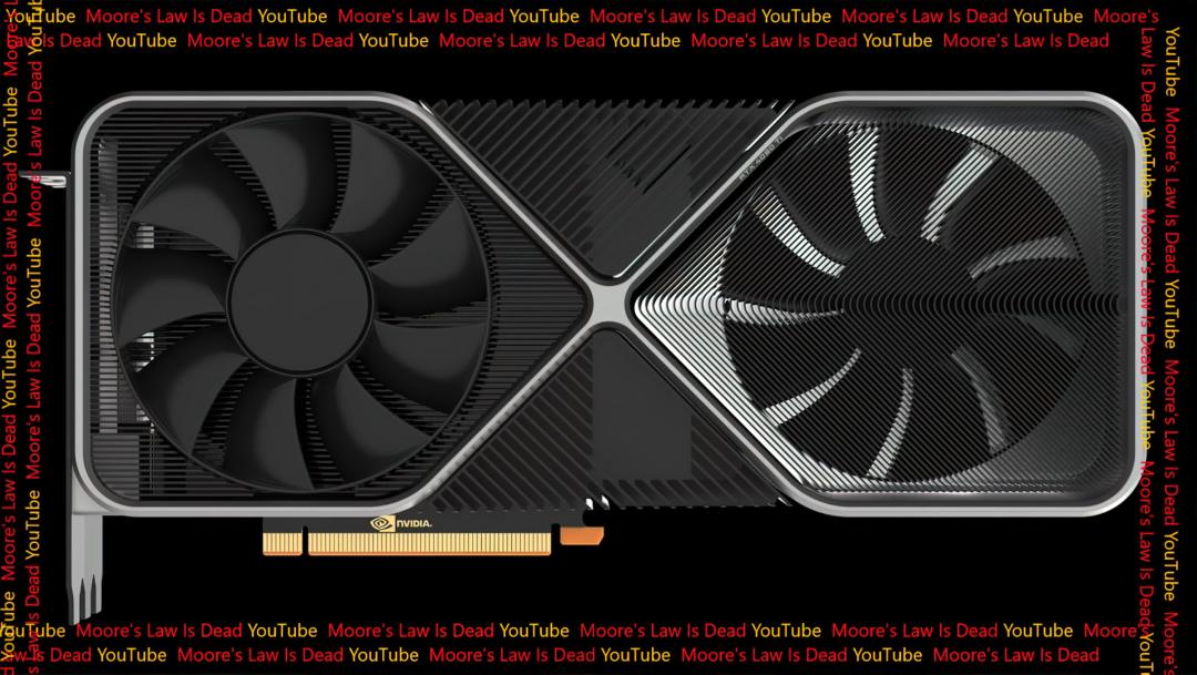 رندر غیررسمی کارت گرافیک RTX 4090 Ti با دو فن