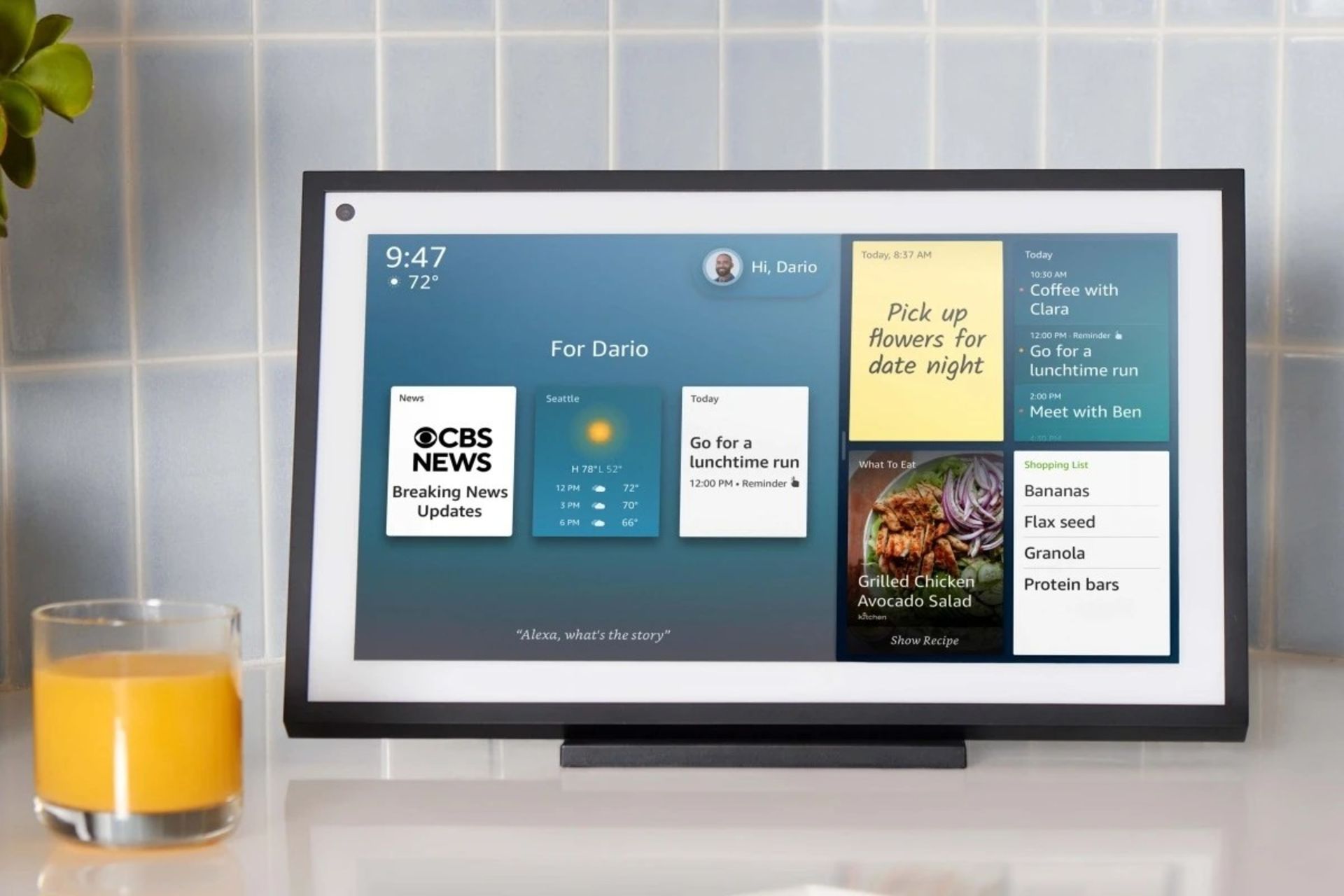 نمایشگر هوشمند آمازون Echo Show 15