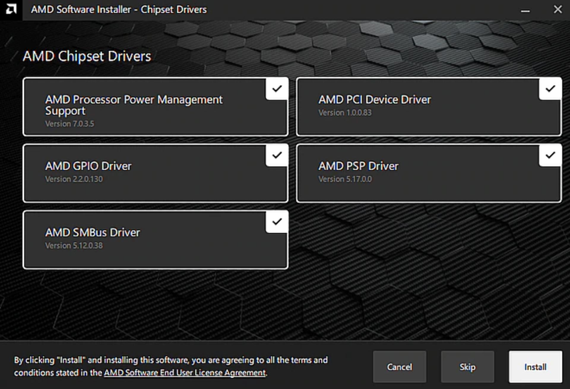 دانلود درایورهای چیپست مادربوردهای AMD