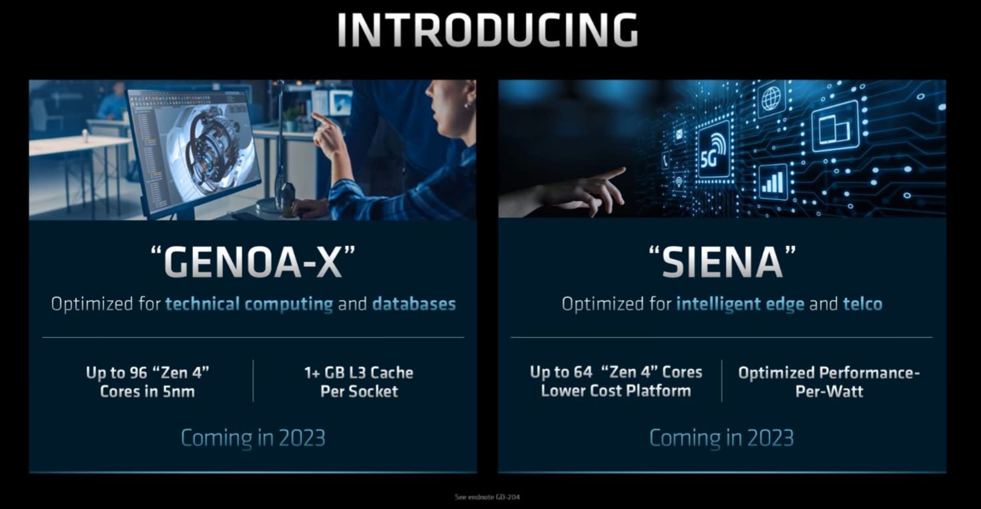 جزئیات اولیه پردازنده های AMD Genoa-X 