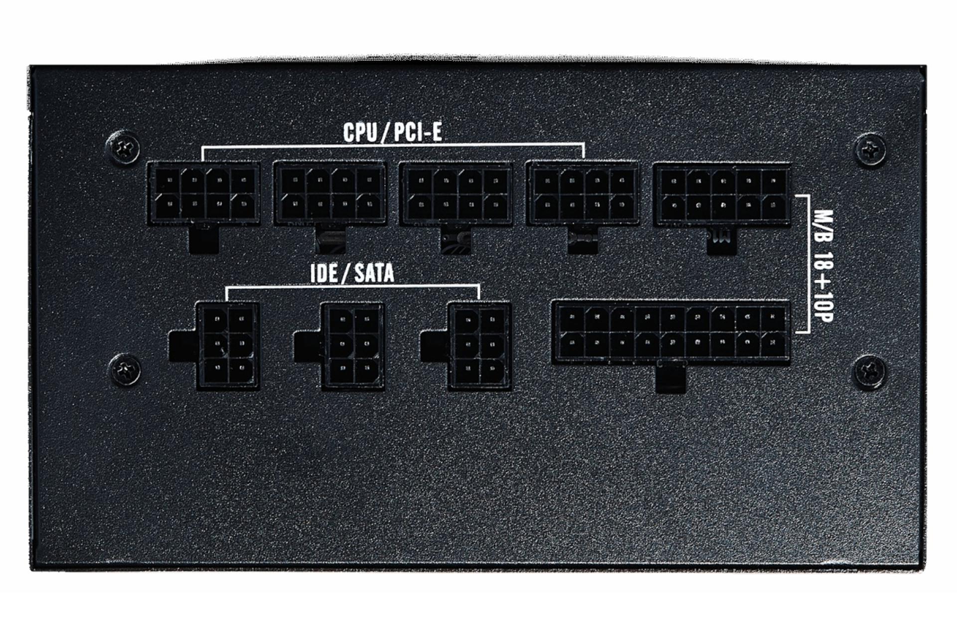 کانکتورهای پاور کامپیوتر انتک Antec NeoECO Gold Modular NEG850 850W