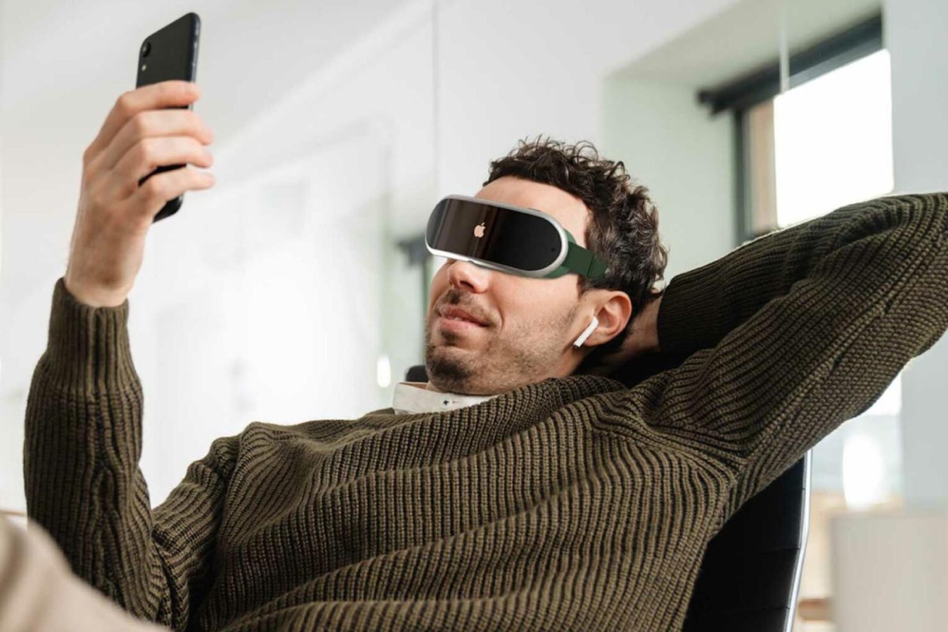 مدل مقرون‌به‌صرفه‌ هدست واقعیت ترکیبی اپل احتمالاً سال ۲۰۲۵ معرفی خواهد شد