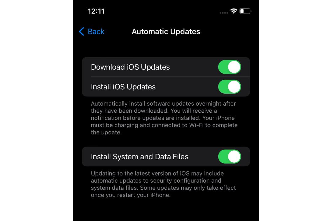 قابلیت Rapid Security Response در iOS 16 اپل