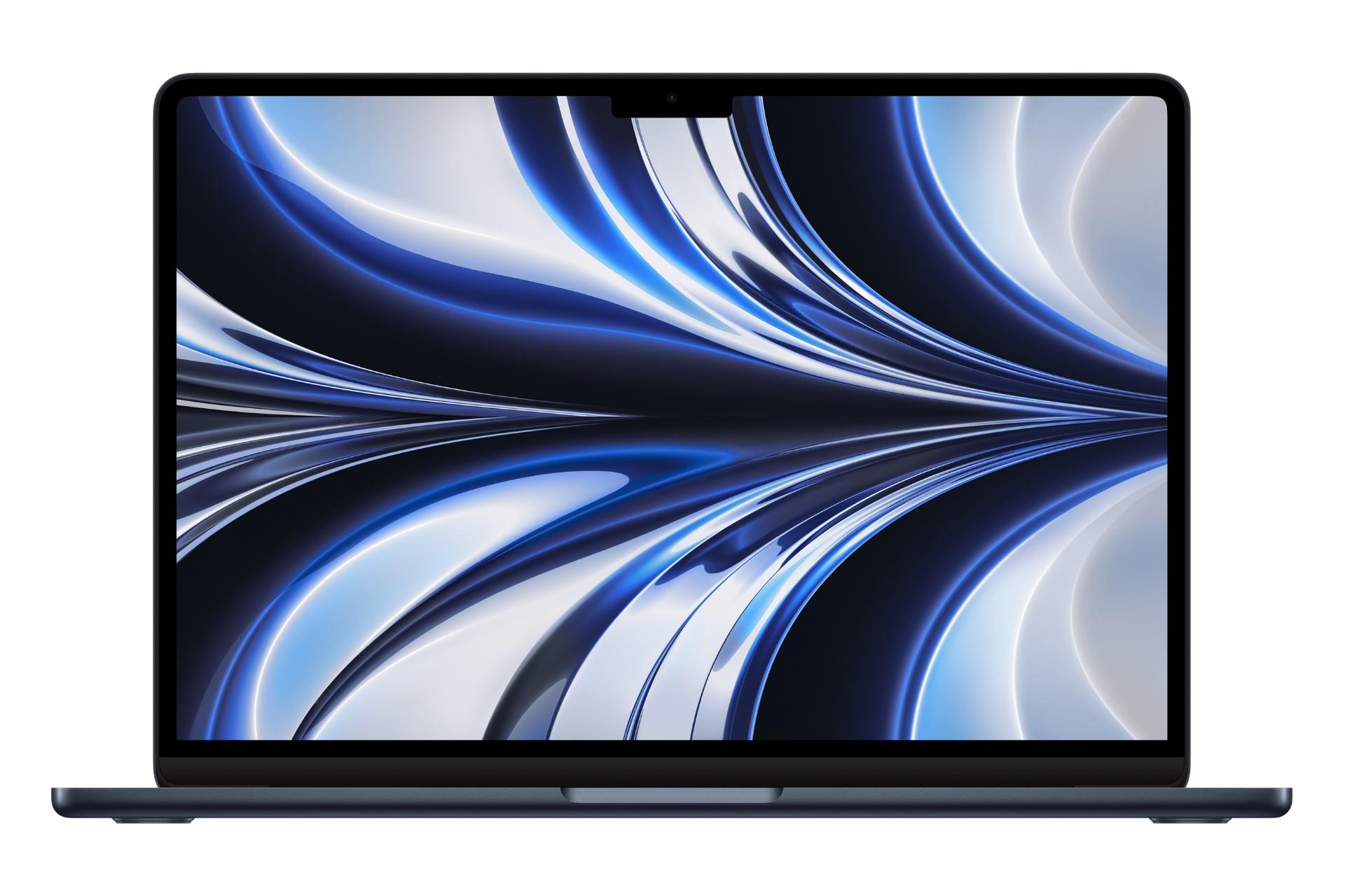 مرجع متخصصين ايران مك بوك اير ام 2 اپل / Apple MacBook Air M2 آبي تيره