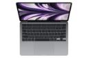 نمای بالا مک بوک ایر ام 2 اپل / Apple MacBook Air M2 خاکستری