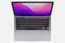 نمای بالا مک بوک پرو ام 2 اپل / Apple MacBook Pro M2 خاکستری