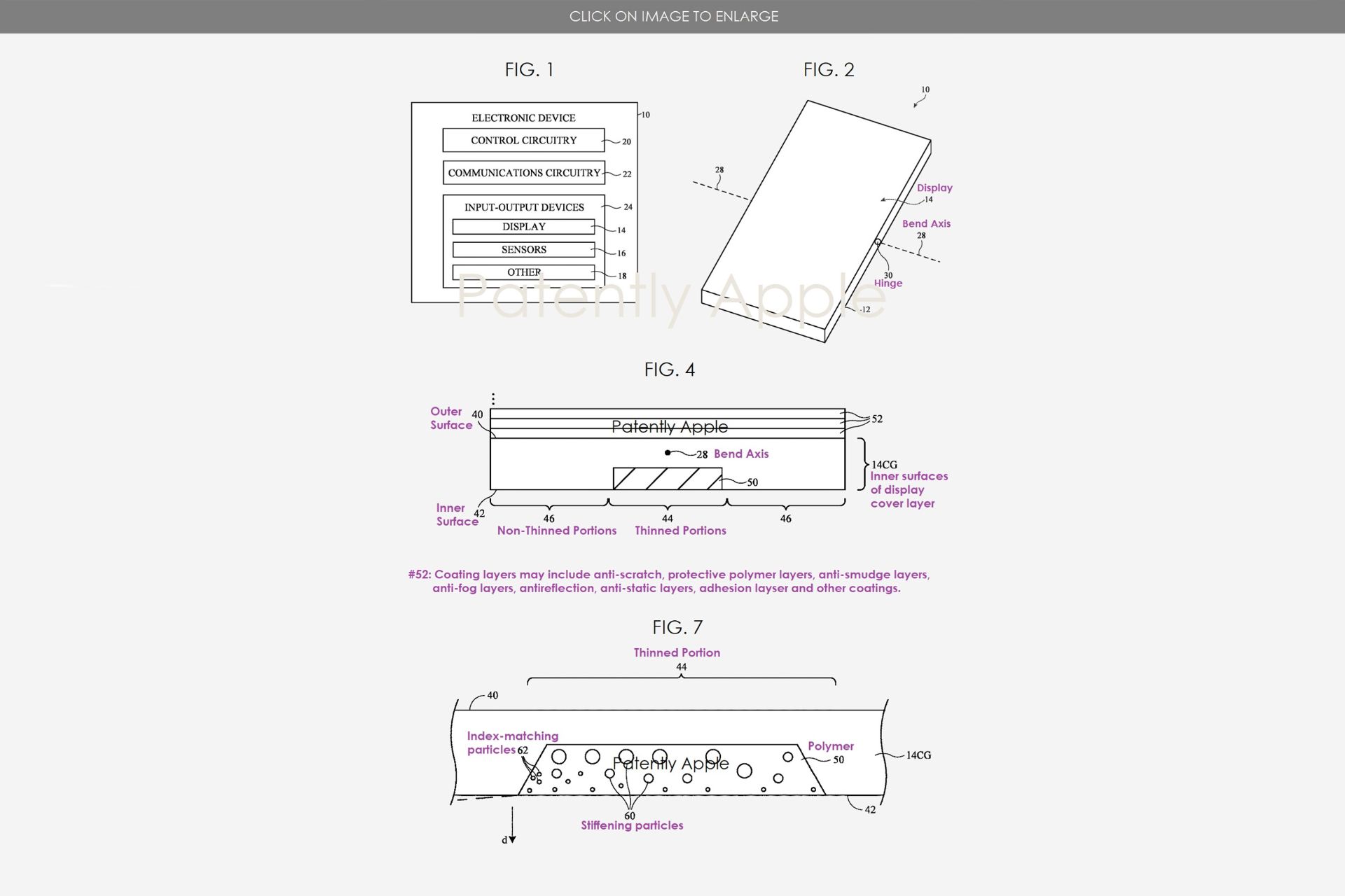 جزئیات پتنت ۲۰۲۲ اپل برای آیفون یا آیپد تاشدنی