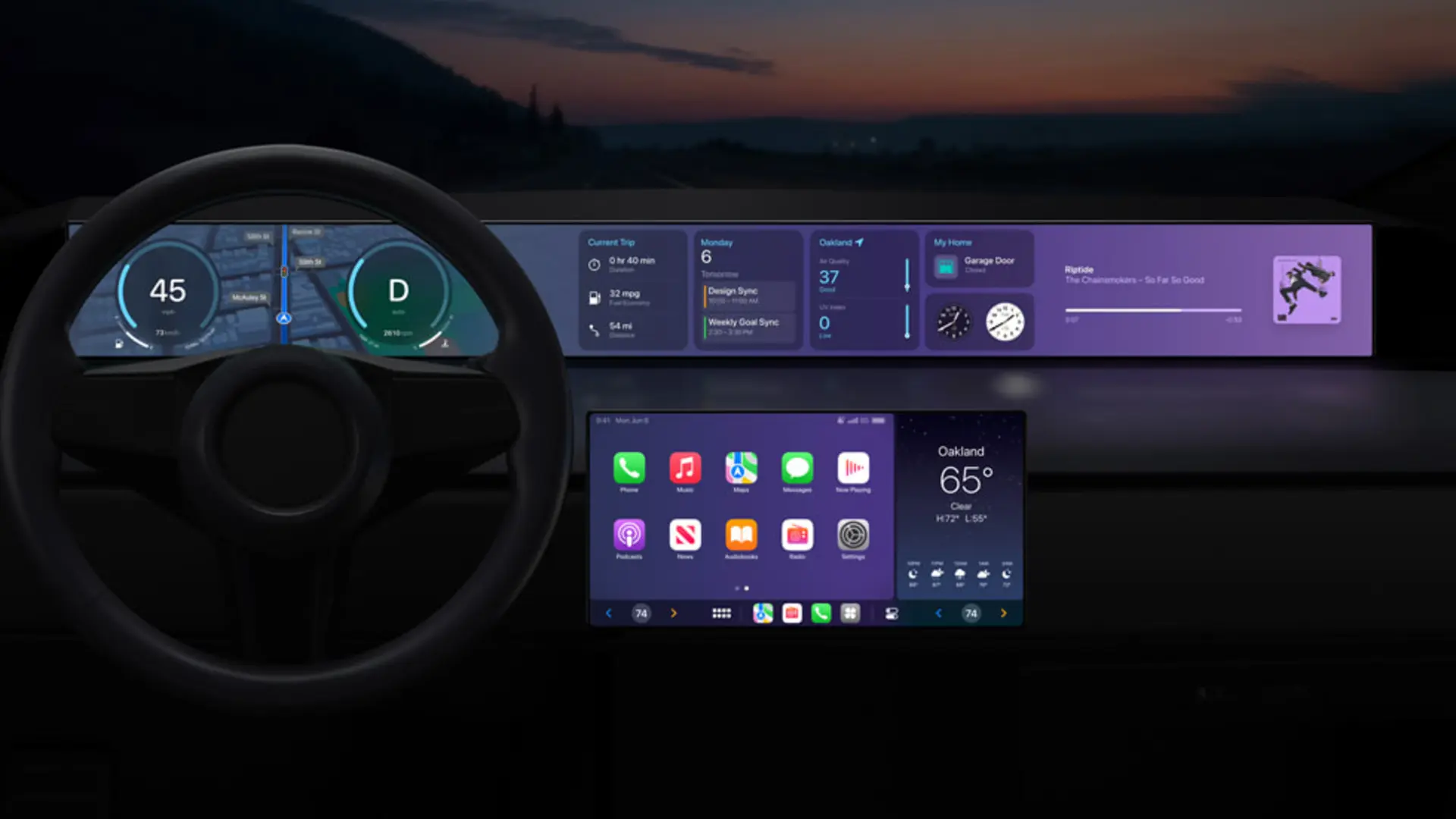 قابلیت carplay