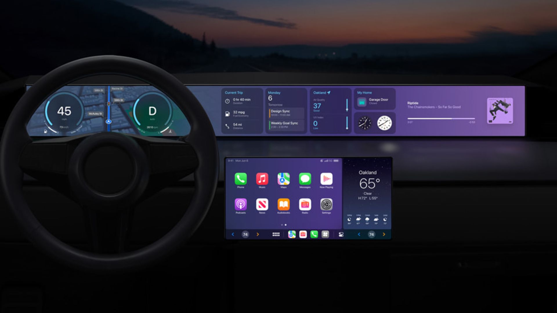 قابلیت carplay 