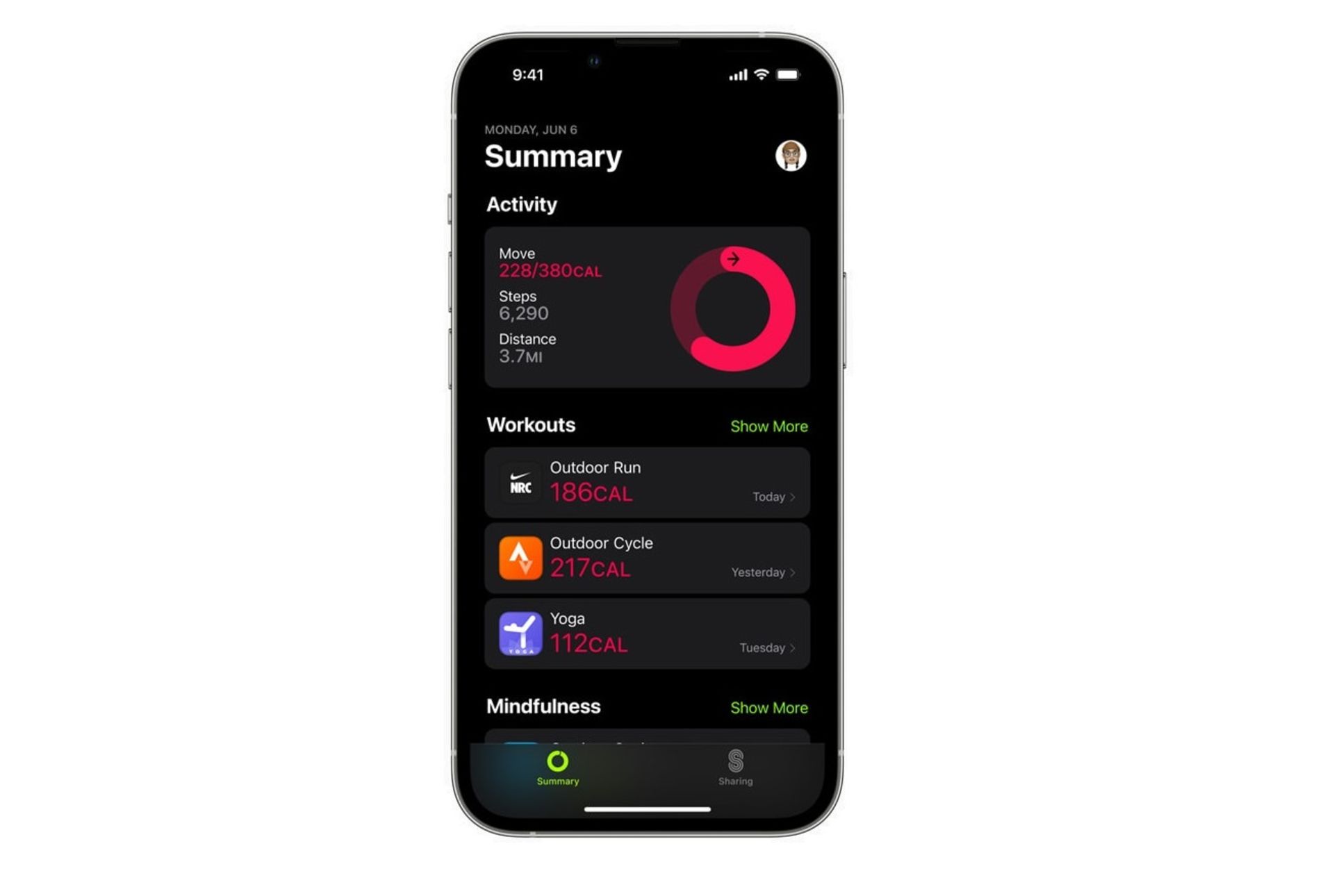 اپلیکیشن Fitness در iOS 16