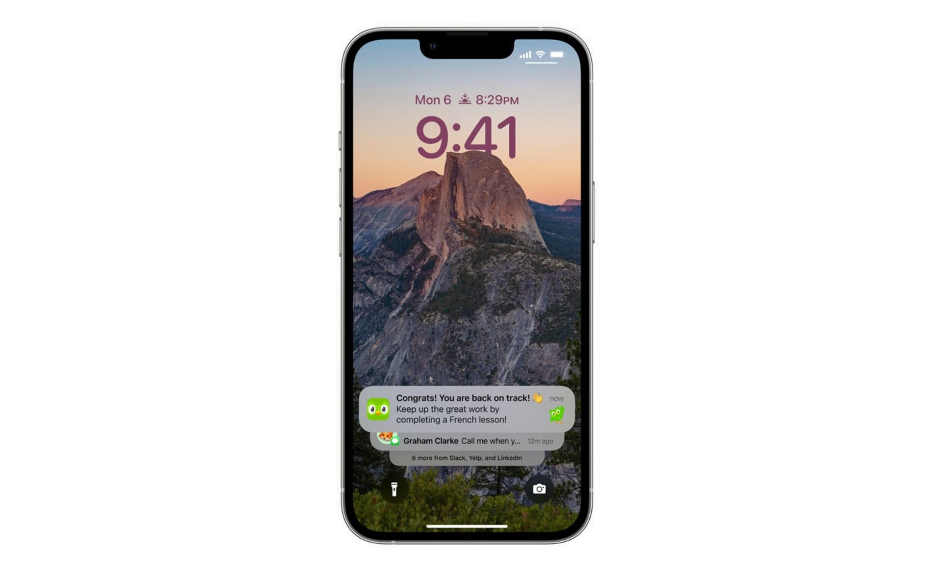 بهبود نوتیفیکیشن‌ها در ios 16 