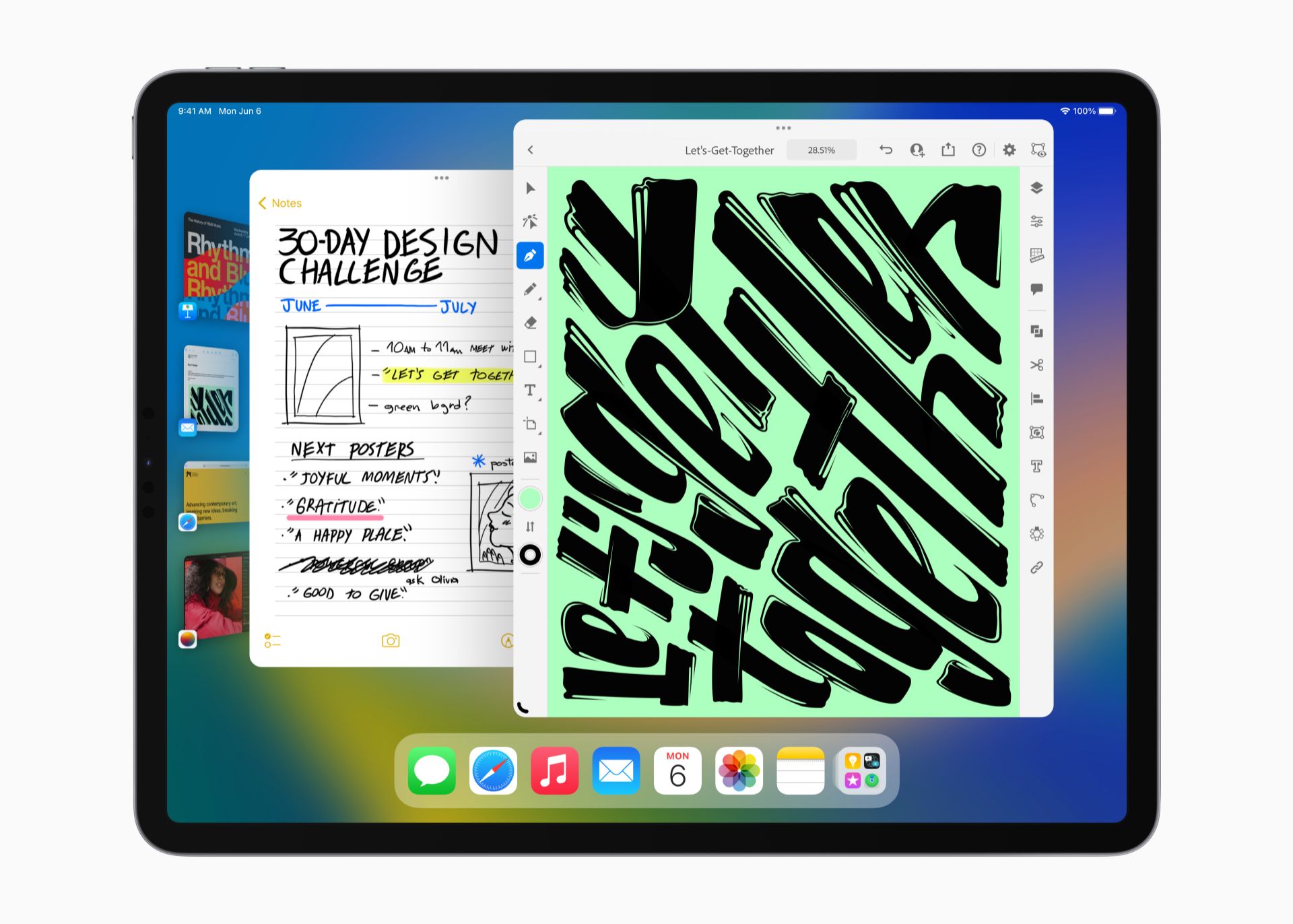 قابلیت Stege Manager در iPadOS 16