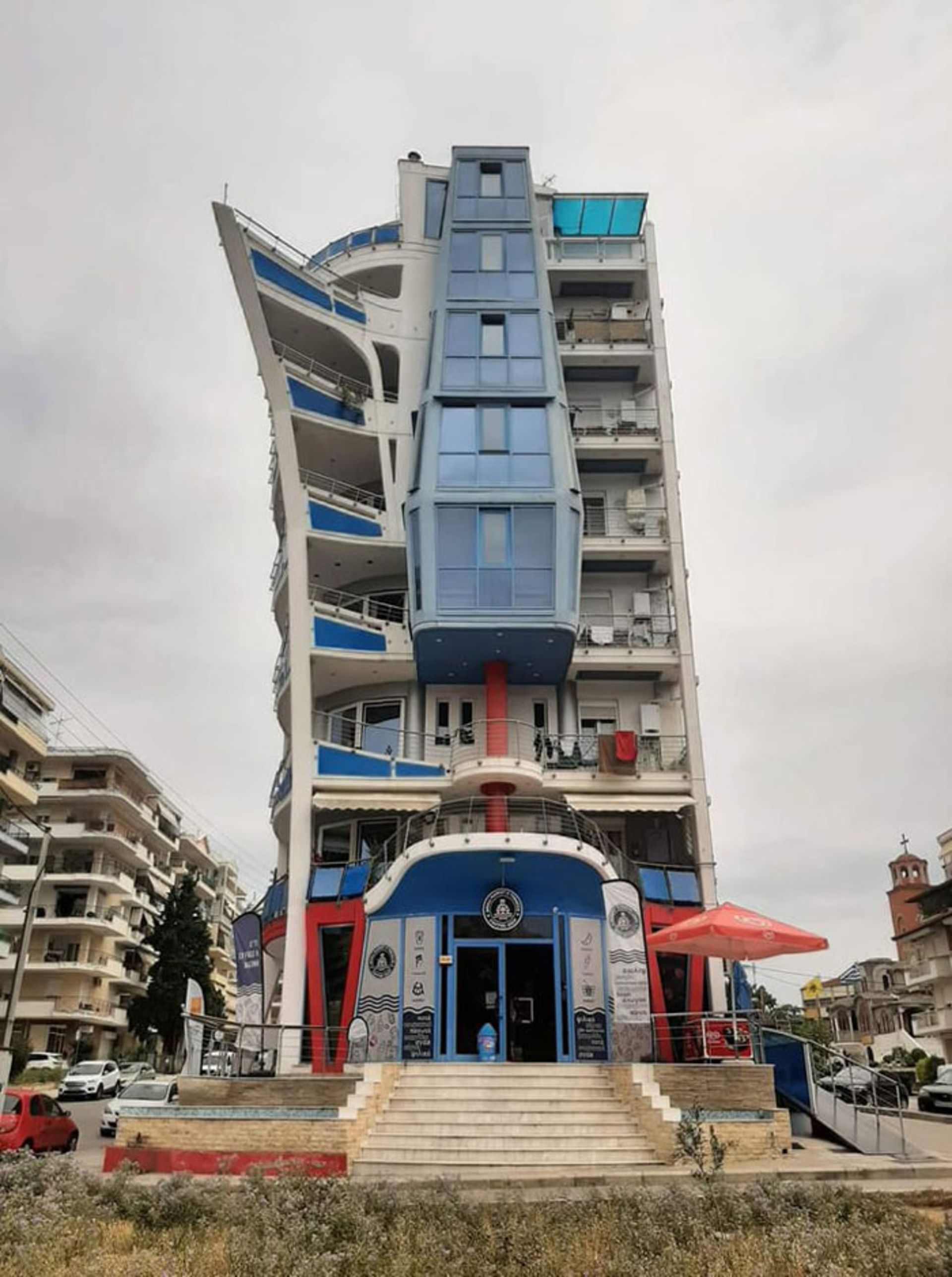 معماری‌های عجیبی از سراسر دنیا