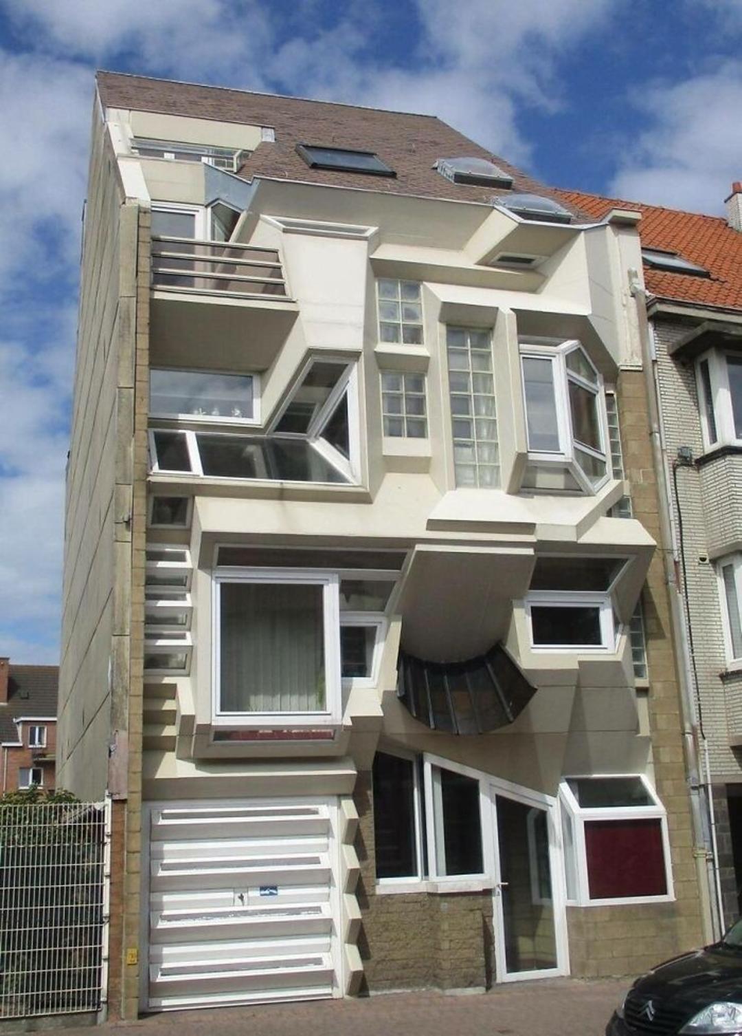 معماری‌های عجیبی از سراسر دنیا