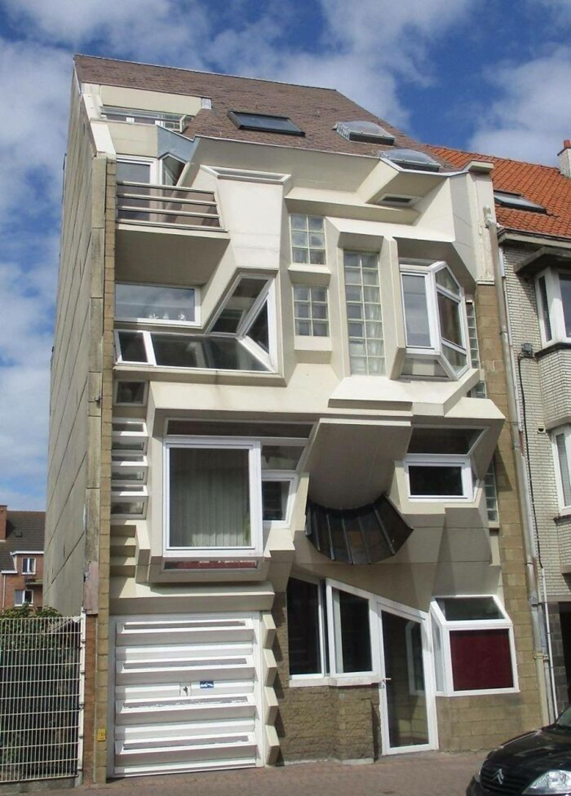 معماری‌های عجیبی از سراسر دنیا