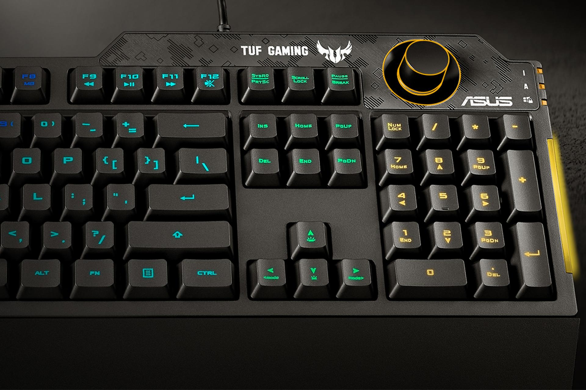 کیبورد ایسوس TUF Gaming K1