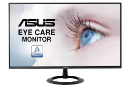 نمای جلو مانیتور ایسوس VZ24EHE