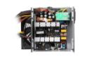 نمای داخلی پاور کامپیوتر اوست Awest AV350-BW 350W با توان 350 وات