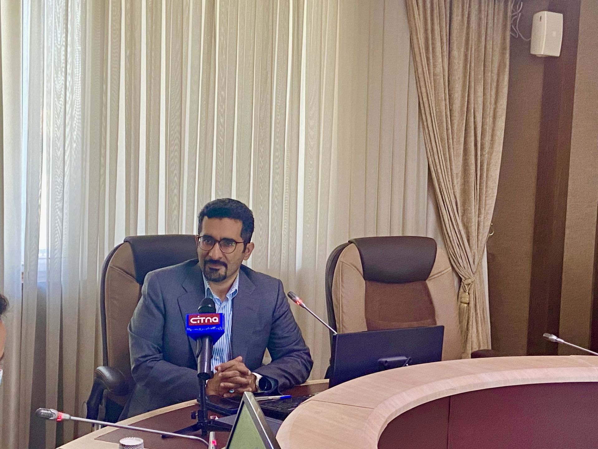 رضا باقری اصل، دبیر شورای اجرایی فناوری اطلاعات