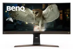 نمای جلو مانیتور بنکیو EW3880R